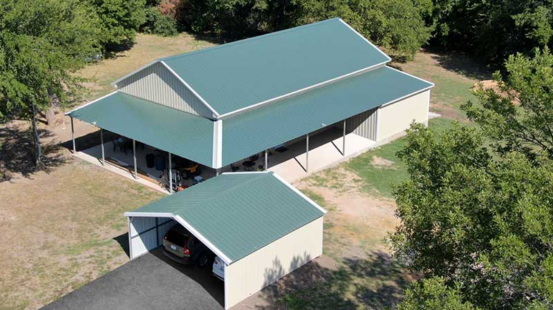 Modern Farmhouse Gable Roof