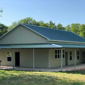 The Farmersville barndominium