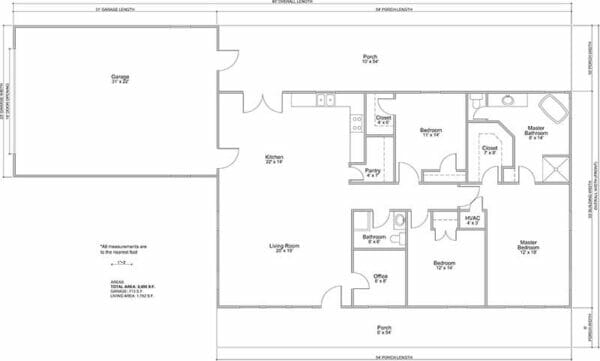 Celeste Floor Plan